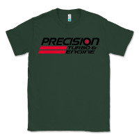 Sports Green precision turbo engine classic Classic Tee - artisFamous
