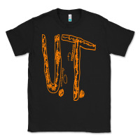 Black ut tshirt bullying university tees ut tennessee anti bullying homemade Classic Tee - artisFamous