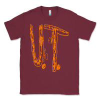Burgundy ut tshirt bullying university tees ut tennessee anti bullying homemade Classic Tee - artisFamous