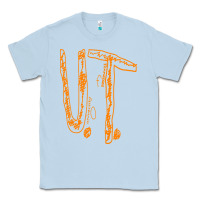Dusty Blue ut tshirt bullying university tees ut tennessee anti bullying homemade Classic Tee - artisFamous