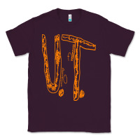 Plum ut tshirt bullying university tees ut tennessee anti bullying homemade Classic Tee - artisFamous