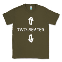 Army Green two seater Classic Tee - artisFamous