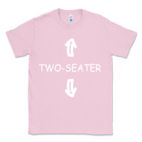 Bubblegum Pink two seater Classic Tee - artisFamous