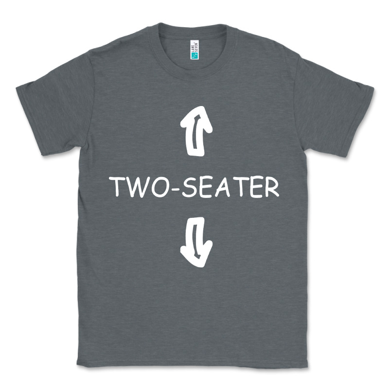 Two Seater Classic Tee by artisFamous | Teevron