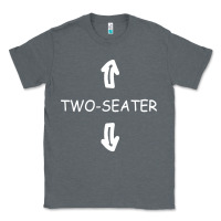 Charcoal Heather two seater Classic Tee - artisFamous