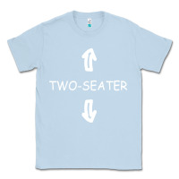 Dusty Blue two seater Classic Tee - artisFamous