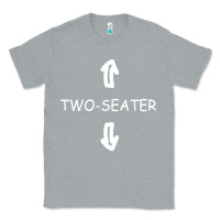 Heather Grey two seater Classic Tee - artisFamous