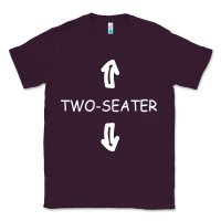 Plum two seater Classic Tee - artisFamous