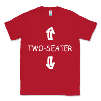 Red two seater Classic Tee - artisFamous
