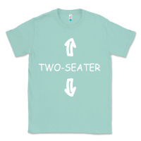 Seafoam two seater Classic Tee - artisFamous