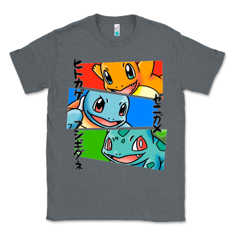 Kanto Starters Classic Tee by artisFamous | Teevron