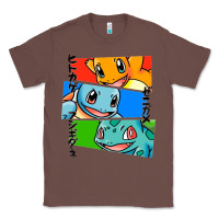 Chestnut kanto starters Classic Tee - artisFamous