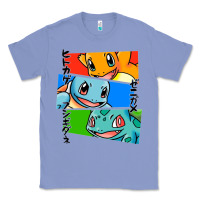 Colony Blue kanto starters Classic Tee - artisFamous