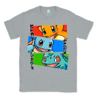 Heather Grey kanto starters Classic Tee - artisFamous