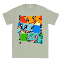 Matcha kanto starters Classic Tee - artisFamous