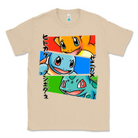 Mushroom kanto starters Classic Tee - artisFamous