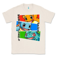 Natural kanto starters Classic Tee - artisFamous