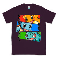 Plum kanto starters Classic Tee - artisFamous