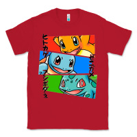 Red kanto starters Classic Tee - artisFamous