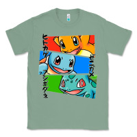 Sage kanto starters Classic Tee - artisFamous