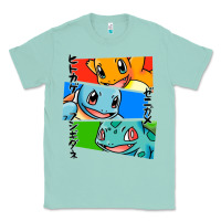 Seafoam kanto starters Classic Tee - artisFamous