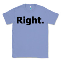 Colony Blue right Classic Tee - artisFamous