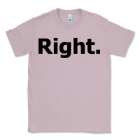 Lilac right Classic Tee - artisFamous