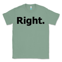 Sage right Classic Tee - artisFamous