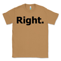 Toasted Coconut right Classic Tee - artisFamous