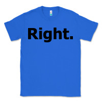 True Royal right Classic Tee - artisFamous