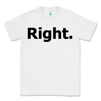 White right Classic Tee - artisFamous