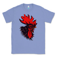 Colony Blue rooster Classic Tee - artisFamous