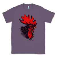 Lavender rooster Classic Tee - artisFamous