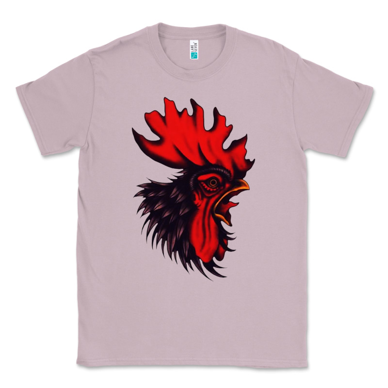 Rooster Classic Tee by artisFamous | Teevron