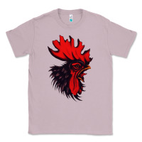 Lilac rooster Classic Tee - artisFamous