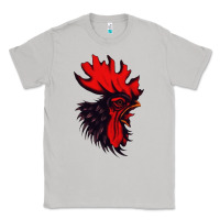 Moon Dust rooster Classic Tee - artisFamous