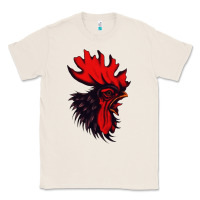 Natural rooster Classic Tee - artisFamous