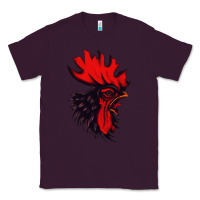 Plum rooster Classic Tee - artisFamous