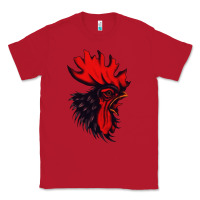 Red rooster Classic Tee - artisFamous