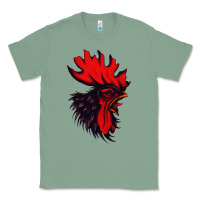 Sage rooster Classic Tee - artisFamous