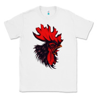 White rooster Classic Tee - artisFamous