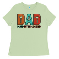 Matcha dad man myth legend Ladies Tee - Artiststas