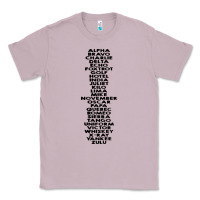 Lilac phonetic alphabet Classic Tee - artisFamous