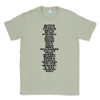 Matcha phonetic alphabet Classic Tee - artisFamous