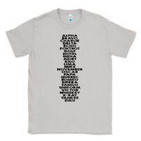 Moon Dust phonetic alphabet Classic Tee - artisFamous