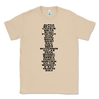 Mushroom phonetic alphabet Classic Tee - artisFamous