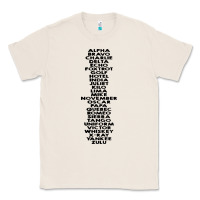 Natural phonetic alphabet Classic Tee - artisFamous