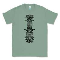 Sage phonetic alphabet Classic Tee - artisFamous