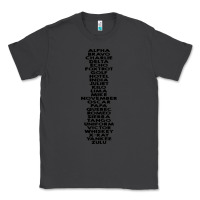 Smoke phonetic alphabet Classic Tee - artisFamous