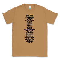 Toasted Coconut phonetic alphabet Classic Tee - artisFamous